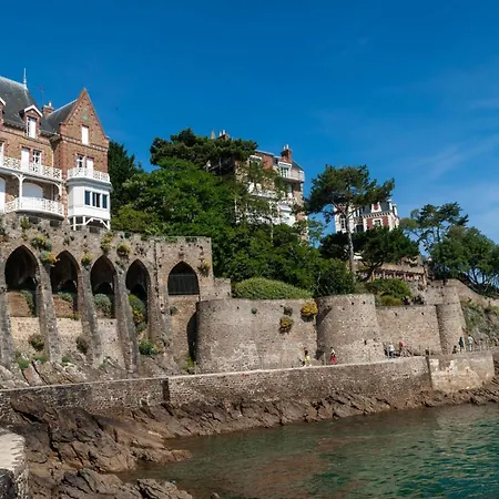 Ty Glaz - Jardin - Veranda - 800 M De La Dinard