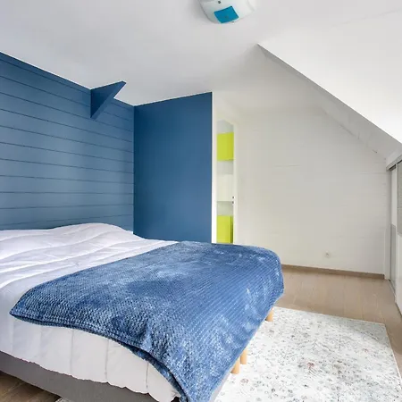 Holiday home Ty Glaz - Jardin - Veranda - 800 M De La Dinard