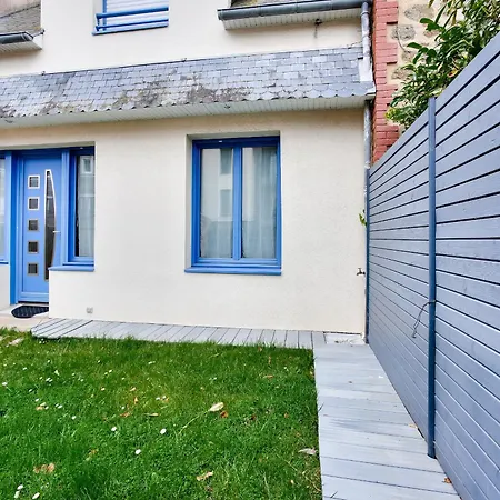 Holiday home Ty Glaz - Jardin - Veranda - 800 M De La