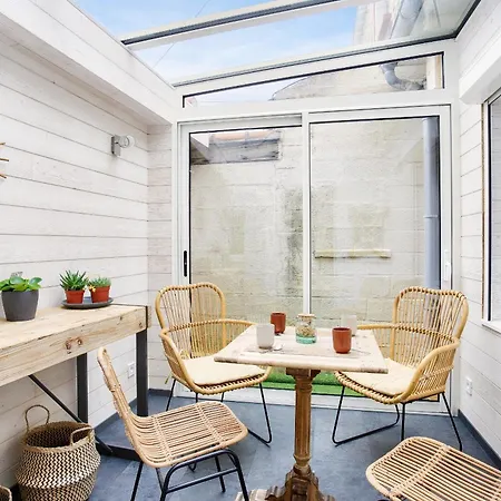 Ty Glaz - Jardin - Veranda - 800 M De La Holiday home *